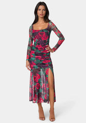 Mesh Open Back Midi
