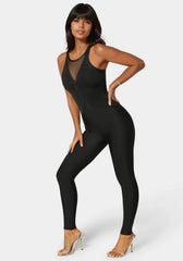 Bandage Knit Catsuit