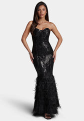 Feather Gown