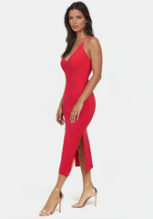 Gold Bar Detail Dress