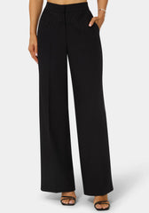 Tailored High Waist Palazzo Leg Pant