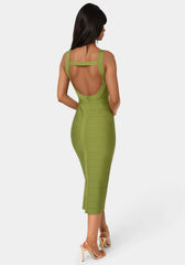 Bandage Midi Tank Dress