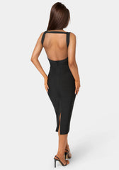 Bandage Midi Tank Dress
