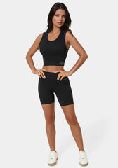 Bebe Sport 5" Inseam Seamless Bikeshort