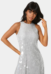 Clear Sequin Dress