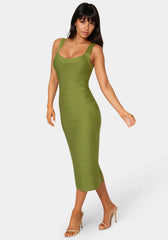 Bandage Midi Tank Dress