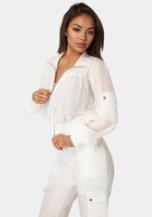 Light Bomber Jacket