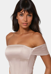 Off Shoulder Corset