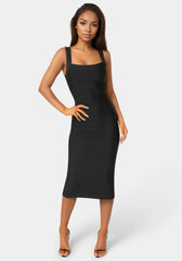 Bandage Midi Tank Dress