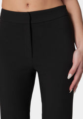 High Waist Slim Leg Pant