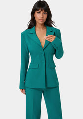 Tailored Hourglass Blazer