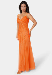 Beaded Gown
