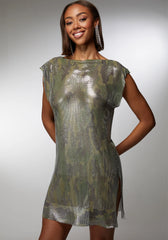 Chainmail Mini Dress