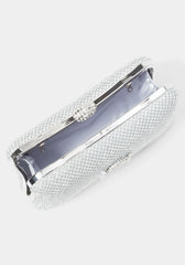 Dianna Hardshell Diamond Clutch