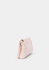 Adela Monogram Baguette Crossbody