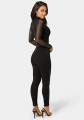 Corset Illusion Catsuit