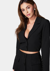 Multi Button Tailored Jacket