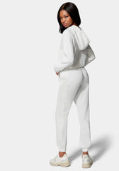 Bebe Lux Lounge Crepe Jogger With Combo Satin