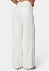 Linen Palazzo Leg Pant
