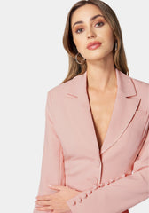 Multi Button Tailored Jacket