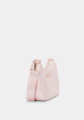 Adela Monogram Crossbody With Coin Purse