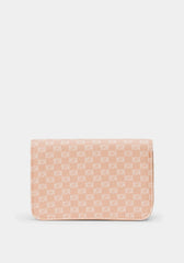 Adela Monogram Crossbody