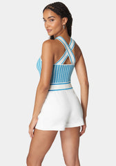 Halter Sweater Top