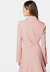 Multi Button Tailored Jacket