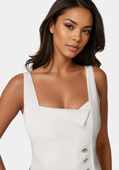 Neck Flap Fitted Vest