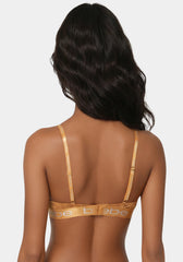 2Pack Push Up Padded Lace Plunge Bras