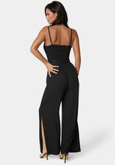 Smocked Top Jumpsuit