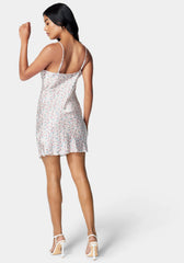 Printed Mini Dress