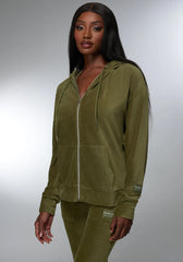 Micro Cord Hoodie