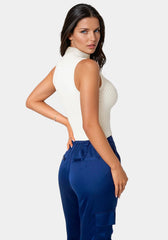 Cable Knit Tank Top