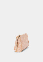 Adela Monogram Baguette Crossbody