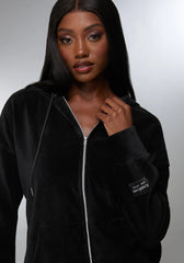 Micro Cord Hoodie