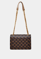 Serena Monogram Shoulder Bag