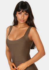 Bandage Mini Tank Dress