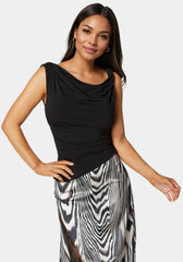Drape Knit Top