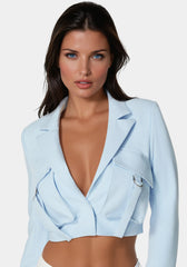 Cargo Pocket Tailored Jacket