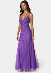 Beaded Gown