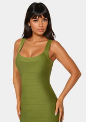 Bandage Midi Tank Dress