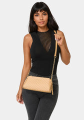 Adela Monogram Baguette Crossbody