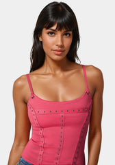 Studded Corset