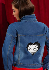 Betty Boop Sweetheart Jean Jacket