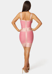 Color Block Bandage Dress