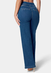 High Waist Wide Leg Jean