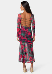 Mesh Open Back Midi