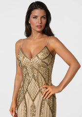 Beaded Gown