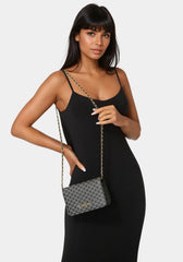Adela Monogram Crossbody